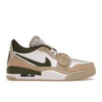 Paris Saint-Germain x Air Jordan Jordan Legacy 312 Low Ketvirtasis komplektas Vyriški kedai Baltas Kanapių Burlaivis FZ4358-100 47.5