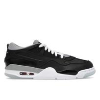 Air Jordan 4 RM Black Metallic Vyriški sportbačiai Fire-Red Wolf-Grey White HV5184-010 47.5