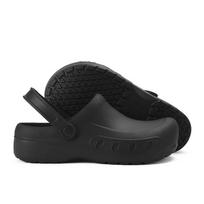 Vyriški batai EVA platforma sandalai vyrams Neslystantis padas Patogus sodas vandeniui atsparus sandalai didelis dydis 40-49 šlepetės Zapatos 41 juoda