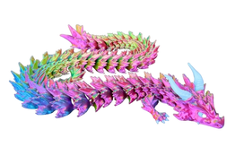 Vaivorykštinis Infinity Drakonas