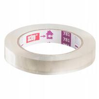 Dvipusė montavimo juosta, 19mm x 5m, stipri, skaidri, vidaus ir lauko darbams