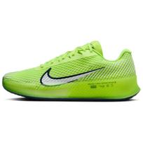 NikeCourt Air Zoom Vapor 11 HC Volt Vyriški sportbačiai Žali Armory-Navy Balti DR6966-700 40 green