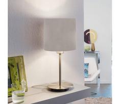 Eglo 54745 - Stalinis šviestuvas ANADIA 1xE14/40W/230V taupe/matinis chromas