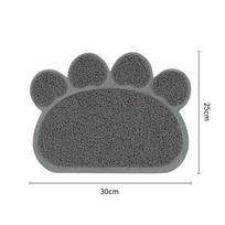 Open Semi-Enclosed Cat Litter Box with Anti-Splash Design and Removable Pan Includes Litter Scoop