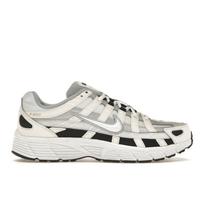 Nike P-6000 Sail Wolf Grey Vyriški sportbačiai White Metallic-Silver CD6404-101 40.5