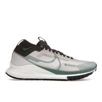 Nike React Pegasus Trail 4 GORE-TEX Šviesiai kaulinės spalvos su chaki spalvos akcentais Vyriški kedai Balti Summit-White Bicoastal FB2193-001 39