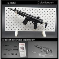 1/6 MP5 MP40 MP7 Šturmo Šautuvas UZI Automatas Modelis Plastikinis Surinkimo Rinkinys Simuliacinis Ginklas Kariniai Žaislai Spalva Atsitiktinė