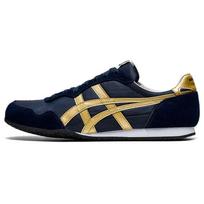 Onitsuka Tiger Serrano Midnight Pure Gold Unisex sportbačiai Mėlyni 1183B400-400 36
