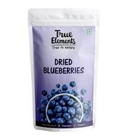 Džiovintos Mėlynės (125 g), Džiovintos mėlynės, True Elements