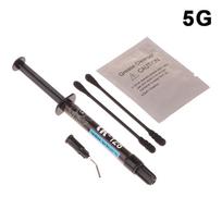 1 vnt. 1G/3G/5G Lk-128 Skystas metalas Termopasta CPU GPU Vaizdo plokštė CPU Nešiojamojo kompiuterio aušinimas Laidi silikoninė tepalo plėvelė 1g