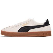 Puma Club Marshmallow Gum Unisex sportbačiai balti juodi Team-Gold 381111-08 35.5 white