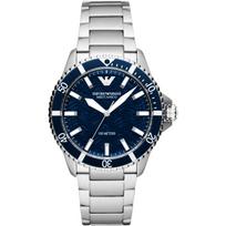Emporio Armani AR60059 automatinis vyriškas laikrodis sidabras