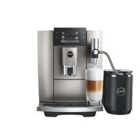 Automatinis kavos aparatas JURA E8 Midnight Silver (ED), sidabro sp.