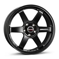 R18x8.5J 5X100 ET35 CB-64.1 Black matt