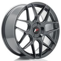JR Wheels JR18 18x7,5 ET36 5x114,3 Hyper Gray Alloy Wheel
