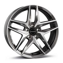R18x7.5J 5X112 ET50 CB-57.1 mistral anthracite glossy polished