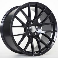 R18x9.0J 5X120 ET42 CB-72.6 Satin Black