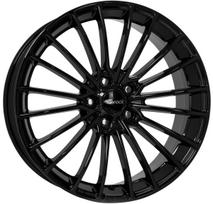 R17x7.5J 5X114.3 ET38 CB-72.6 Schwarz Glanz (SG)