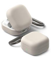 Ringke silikoninis dėklas Samsung Galaxy Buds 4 / 4 Pro - Smėlinis