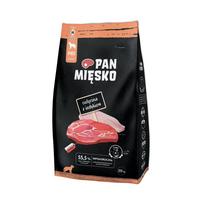 PAN MIĘSKO Cielęcina z indykiem M – sausas maistas šunims – 20kg
