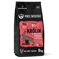 PAKA ZWIERZAKA Rabbit with forest fruits S – sausas maistas šunims – 9kg
