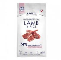 BALTICA Nutraceutic Hypoallergenic M Lamb with rice – sausas maistas šunims – 3kg