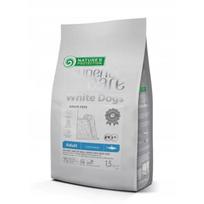 NATURE’S PROTECTION Superior Care White dog Small breeds Herring – sausas maistas šunims – 1,5kg