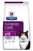 HILL’S Thyroid Care y/d – sausas kačių maistas – 3 kg