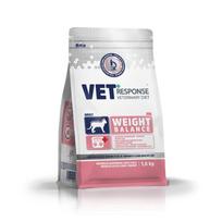 VET RESPONSE Weight balance – sausas kačių maistas – 1,6kg