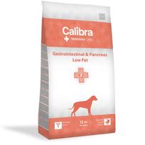 CALIBRA VD Dog Gastrointestinal&Pancreas Low Fat – sausas maistas šunims – 12kg