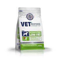 VET RESPONSE Gastrointestinal Low fat – sausas maistas šunims – 1,6kg