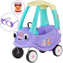 Little Tikes Cozy Coupe Bluey paspiriama mašinėlė