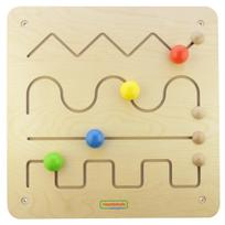 MASTERKIDZ Montessori smulkiosios motorikos slankiojimo lenta
