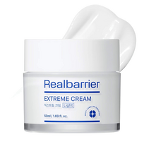 REAL BARRIER - EXTREME CREAM LIGHT - itensyviai drėkinantis kremas