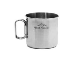 Fjord Nansen BRANN plieninis puodelis