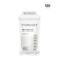Momcozy pieno laikymo maišeliai, 120 vnt.