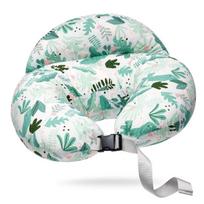 Momcozy prisitaikanti maitinimo pagalvė, green leaves