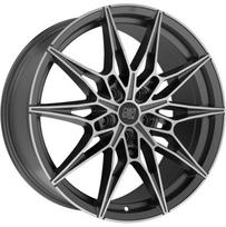 Ratlankis MSW 75 R20x8 5x112 ET 35 CB 73.1 (Matt Gun Metal Full Polished) (890 kg)