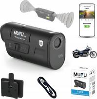 MUFU WIDEOREJESTRATOR MOTOCYKLOWY MUFU MOTOCAM V20S FULLHD 7H KAMERA NA MOTOCYKL | MU724999 | 4711148724999