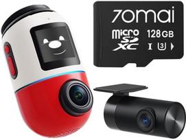 70mai 70mai Omni X800 4K set Czerwona + karta 70mai SD 128GB | 5904463685826 | 5904463685826