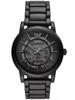 EMPORIO ARMANI AR60045 VYRIŠKAS LAIKRODIS - LUIGI MECCANICO - AUTOMATAS (zi028a)