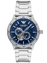 VYRŲ LAIKRODIS EMPORIO ARMANI AR60052 - MARIO MECCANICO - AUTOMATINIS (zi056a)