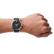 EMPORIO ARMANI LUIGI AR1828 VYRIŠKAS LAIKRODIS + DĖŽUTĖ (zi091b)