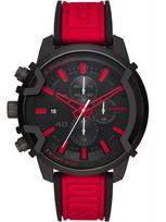 Vyrų laikrodis DIESEL Griffed Chronograph DZ4530 + DĖŽĖ