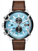 Vyrų laikrodis DIESEL Griffed Chronograph DZ4656 + DĖžUTĖ
