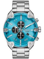 VYRŲ LAIKRODIS DIESEL Spiked Chronograph DZ4655 + DĖŽUTĖ