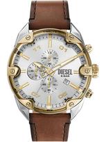 VYRIŠKAS LAIKRODIS DIESEL Spiked Chronograph DZ4665 + DĖŽĖ