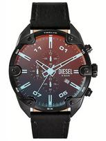 VYRŲ LAIKRODIS DIESEL Spiked Chronograph DZ4667 + DĖŽUTĖ