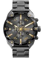 VYRŲ LAIKRODIS DIESEL Spiked Chronograph DZ4669 + DĖŽUTĖ