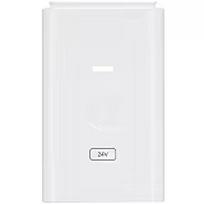 Ubiquiti 24v, .5A Giga POE, white, EU POE-24-12W-G-WH-EU